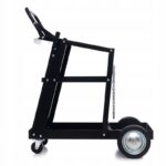 Wozek Spawalniczy do Spawarek z Miejscem na Butle-3