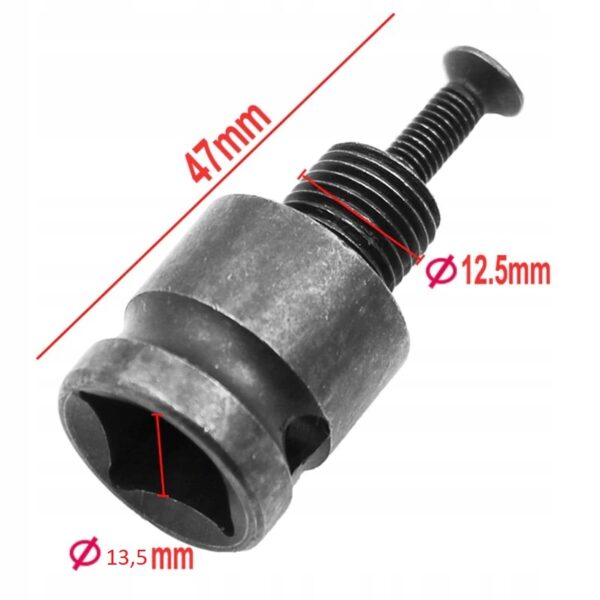 Adapter do Klucza Udarowego na Kwadrat 1/2 20 unf-4