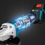 Zestaw Narzedzi aku 2x 4ah 24v 2w1 Szlifierka Wiertarko-wkretarka Udar 5ah-6