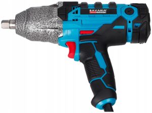 Klucz Udarowy Elektryczny 800nm 2200w + 4x Nasadki-4