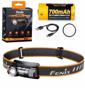 Latarka Diodowa Fenix Hm50r V2.0 700lm 115m Usb-c