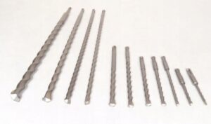 Wiertla do Betonu sds Plus Wiertlo Zestaw 11 szt-7