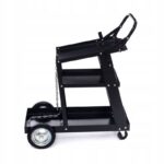 Wozek Spawalniczy do Spawarek z Miejscem na Butle-7