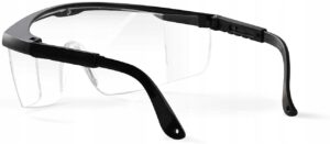 Okulary Ochronne Gogle Robocze Bezbarwne bhp-8