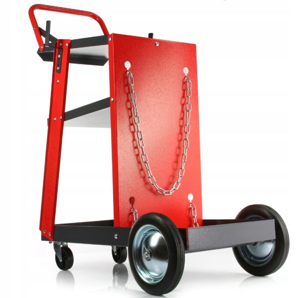 Wozek Spawalniczy do Spawarek z Polka na Butle-2