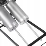 Pompka Nozne Marpol Dwutlokowa z Manometrem M82009-5