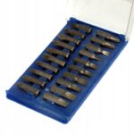 Zestaw Bitow Bity Koncowki na Wiertarke 25mm 20el.-3