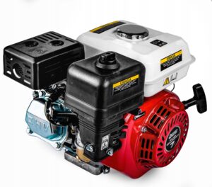 Silnik Spalinowy 7km Gx160 ohv Walek 20mm Olej-7