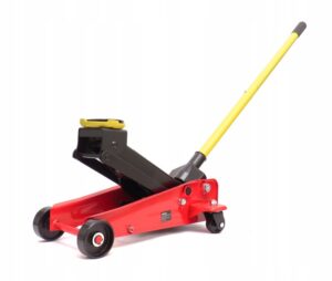 Zaba Lewarek Podnosnik Hydrauliczny 3t Guma-11