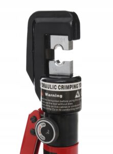 Praska Zaciskarka Hydrauliczna 4-70mm 6t-4
