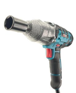 Klucz Udarowy Elektryczny 750nm 2000w + 4x Nasadki-14