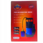 Pompa Zatapialna do Wody Czystej i Brudnej 2000w 8000 l/h-3