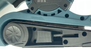 Szlifierka Tasmowa 2600w 2w1 Reczna i Stolowa-10