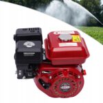 Silnik Spalinowy 4-suw ohv do Zageszczarki Agregatu Pompy Walek 20mm 7.5 km-4