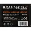 SZLIFIERKA TASMOWA TALERZOWA STOLOWA CZOLOWA 550W-8