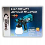 Agregat Malarski Pistolet Elektryczny do Malowania-12