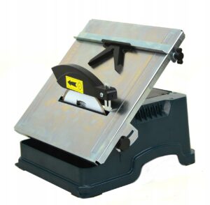 Pila Stolowa Przecinarka Stolik do Glazury Plytek Paneli Drewna 2x Tarcza-6