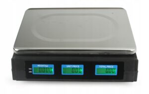 Waga Sklepowa Elektroniczna Magazynowa lcd 40kg/2g-4