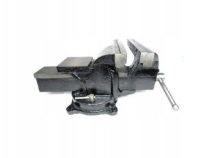 Obrotowe Imadlo Slusarskie 200mm Kowadlo 14 kg-15