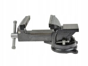 Obrotowe Imadlo Slusarskie 200mm Kowadlo 14 kg-5