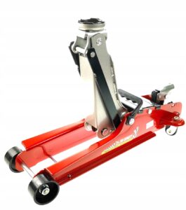 Podnosnik SAMOCHODOWY Zaba Lewarek 2,5T Guma NISKI-10