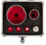 Zestaw Wiertel Diamentowych Otwornice Gresu 6-68mm-3
