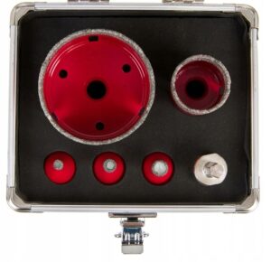 Zestaw Wiertel Diamentowych Otwornice Gresu 6-68mm-3