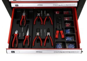 Szafka Warsztatowa Wozek Narzedziowy k&d Professional z Wyposazeniem 263-el-3