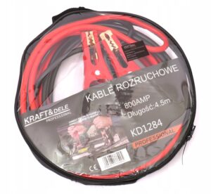 Kable Przewody Rozruchowe 800a 4,5m Pokrowiec moc-6