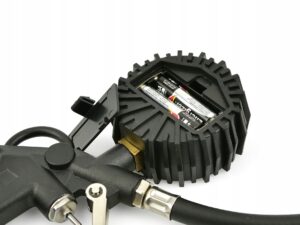 Pistolet do Pompowania kol z Manometrem Cyfrowym lcd-7