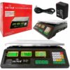 Elektroniczna Waga Sklepowa lcd Kalkulacyjna 40 kg