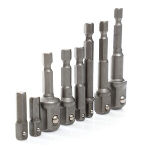 Redukcje Adaptery do Wkretarki Nasadki 1/4 3/8 1/2-7