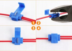 50szt Szybkozlaczka Zlaczka Konektor Kabel 0,5-2,5-5
