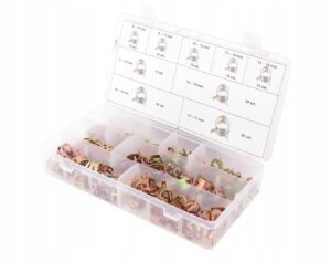 Opaski Sprezynowe Zaciskowe Obejmy 135 Sztuk-9