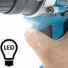 WIERTARKO WKRETARKA LI-ION 21V LED BITY FULL OPCJA-13