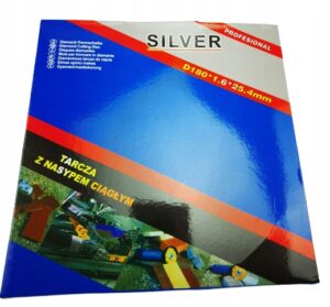 Tarcza Diamentowa z Nasypem Ciaglym 180×1,6×25,4mm-2