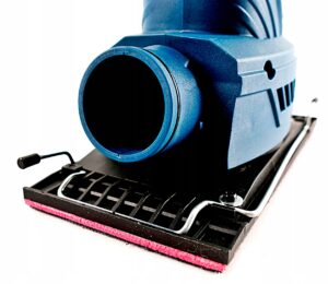 Szlifierka Oscylacyjna do Gipsu Drewna Mocna 1500w 4w1-10