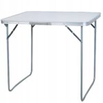 Stol Turystyczny Kraft&dele 60 x 80 x 69 cm Bialy-5