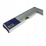 Aluminiowy Katownik z Poziomica Przymiar 350 mm-4