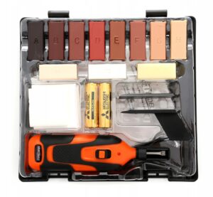 Zestaw do Naprawy Paneli Mebli Wosk Naprawczy-8