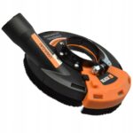 Oslona Przeciwpylowa do Szlifierki Odprowadzanie Pylu 125mm-3