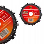 Tarcza do Ciecia Drewna z Lancuchem 125/9t Zebow-4