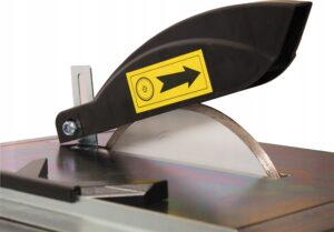 Pila Stolowa Przecinarka Stolik do Glazury Plytek Paneli Drewna 2x Tarcza-3