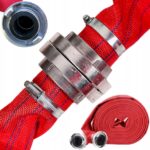 waz Strazacki Wzmacniany Czerwony Wody 2″ 30m-6