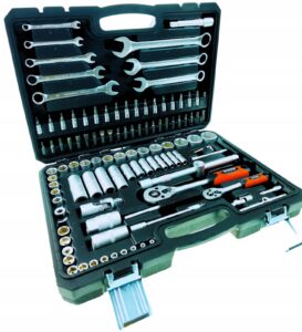 Zestaw Kluczy Nasadowych Klucze Nasadowe 110 el.-9