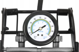 Pompka Nozne Marpol Dwutlokowa z Manometrem M82009-3