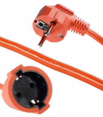 Przedluzacz Elektryczny Black 50m 3×1,5mm Ip20-2