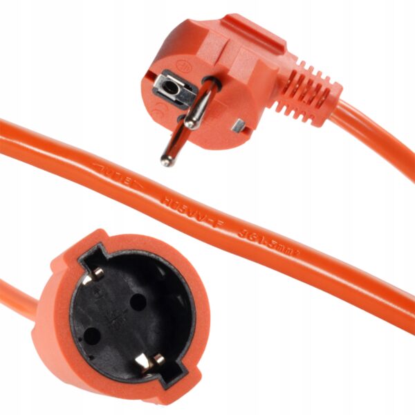 Przedluzacz Elektryczny Black 50m 3×1,5mm Ip20-2