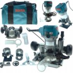 DUZA FREZARKA 2500W 6MM I 8MM +torba