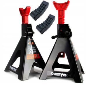 SOLIDNE KOBYLKI 6T PODSTAWKI AUTO STOJAKI KOBYLKA